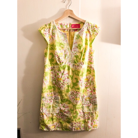 Lilly Pulitzer Jubilee Shift Dress 